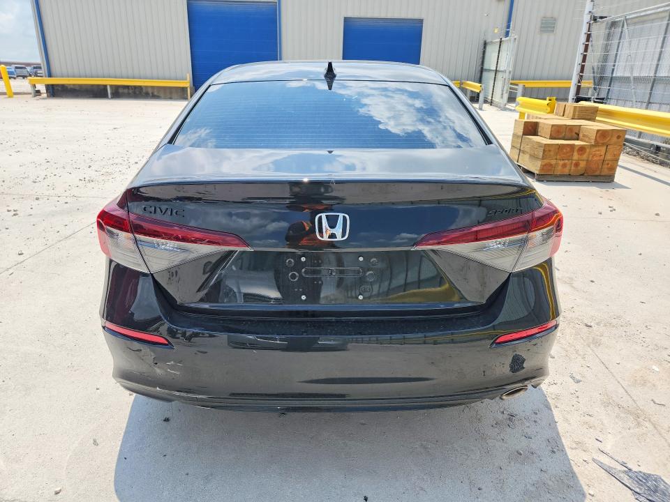 2026 Honda Civic მანქანა იყიდება აუქციონზე, vin: 2HGFE2F5XTH535526, აუქციონის ნომერი: 58049206