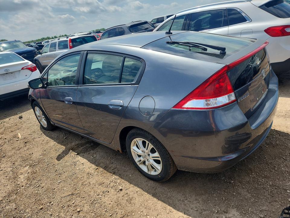 58810966 :رقم المزاد ، JHMZE2H72BS012405 vin ، 2011 Honda Insight مزاد بيع