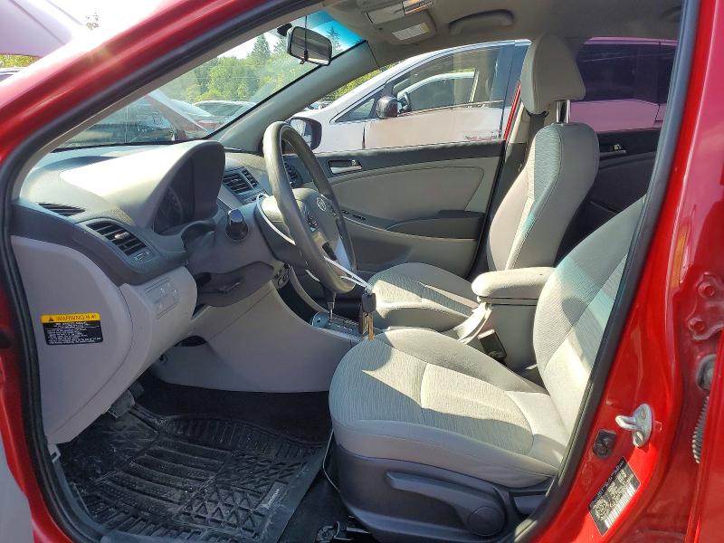 Продаж на аукціоні авто 2017 Hyundai Accent, vin: KMHCT4AE2HU184430, номер лоту: 57239856