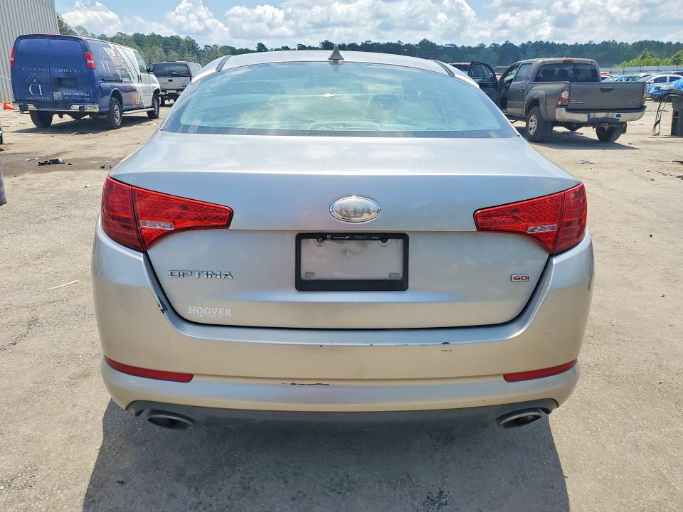 2013 Kia Optima მანქანა იყიდება აუქციონზე, vin: 5XXGM4A72DG224963, აუქციონის ნომერი: 58809306