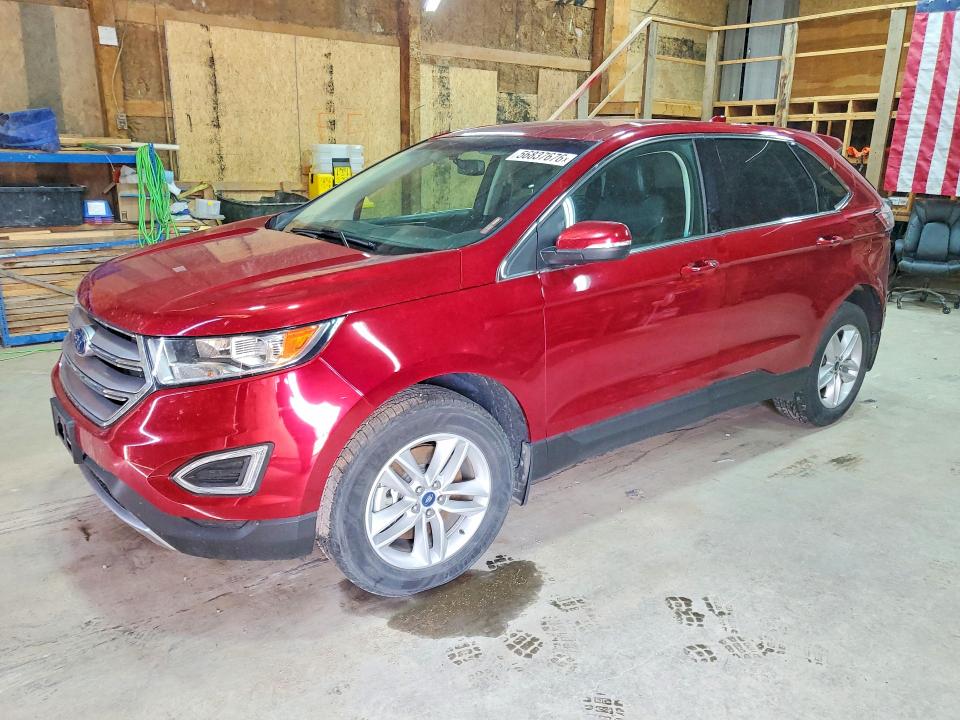 Продаж на аукціоні авто 2018 Ford Edge, vin: 2FMPK4J89JBB52441, номер лоту: 56837676