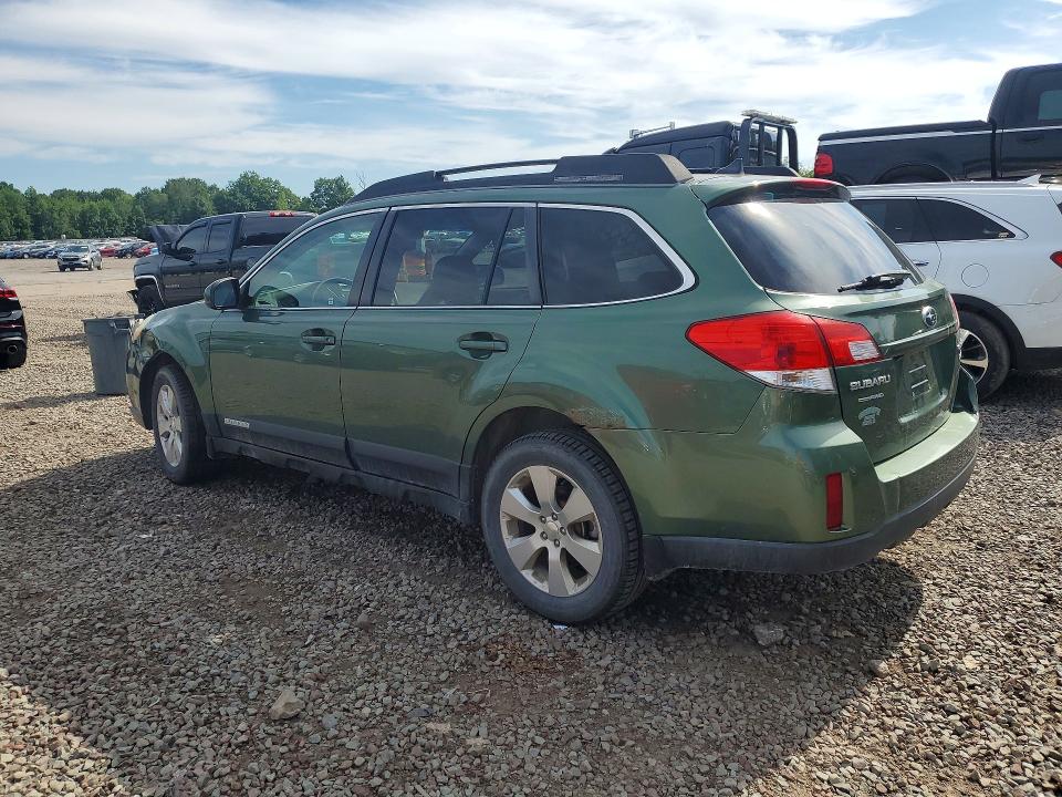 2011 Subaru Outback მანქანა იყიდება აუქციონზე, vin: 4S4BRBKC4B3382953, აუქციონის ნომერი: 57390726