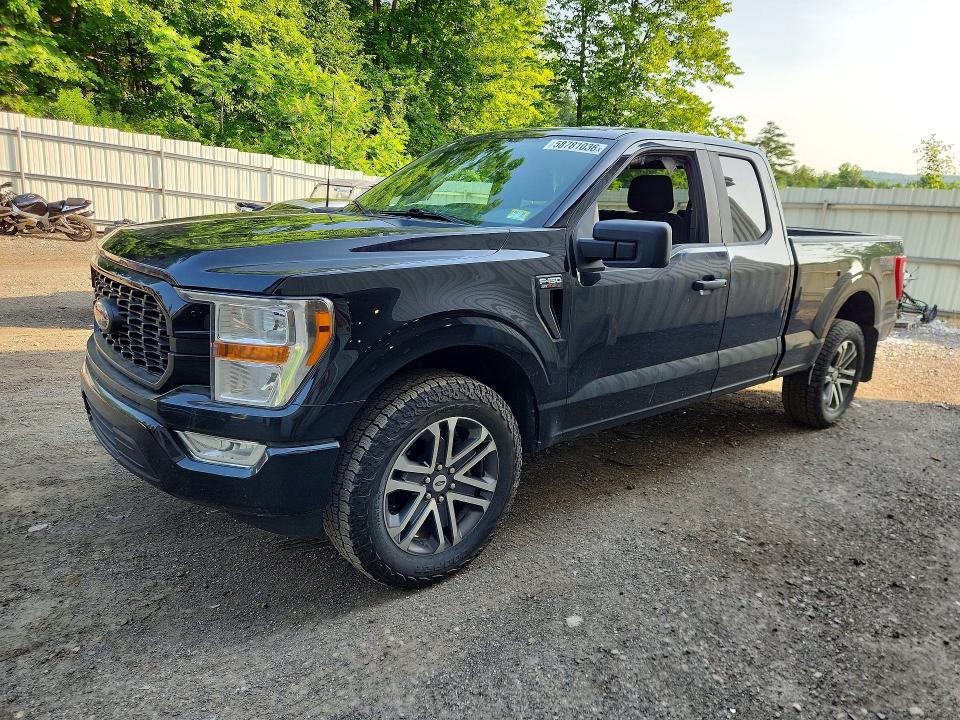 Aukcja sprzedaży 2022 Ford F150, vin: 1FTFX1E53NFA22160, numer aukcji: 58781036