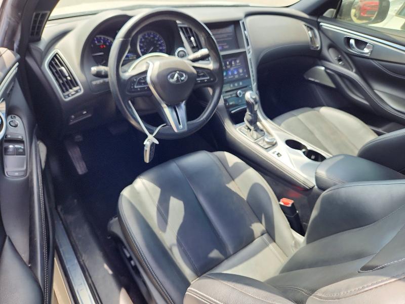 55497416 :رقم المزاد ، JN1EV7EK1HM363778 vin ، 2017 Infiniti Q60 مزاد بيع