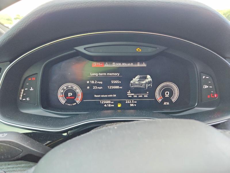 Продаж на аукціоні авто 2020 Audi Q7, vin: WA1LXAF78LD000614, номер лоту: 58750876