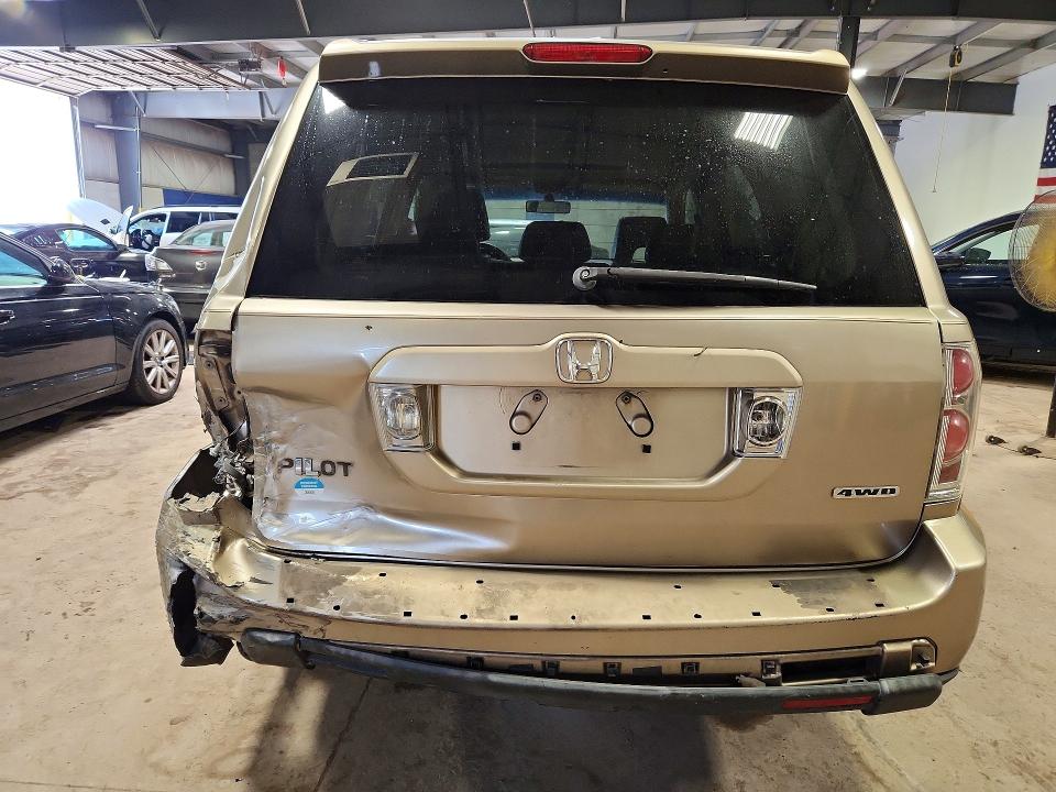 Продаж на аукціоні авто 2007 Honda Pilot, vin: 5FNYF18537B013439, номер лоту: 58955366