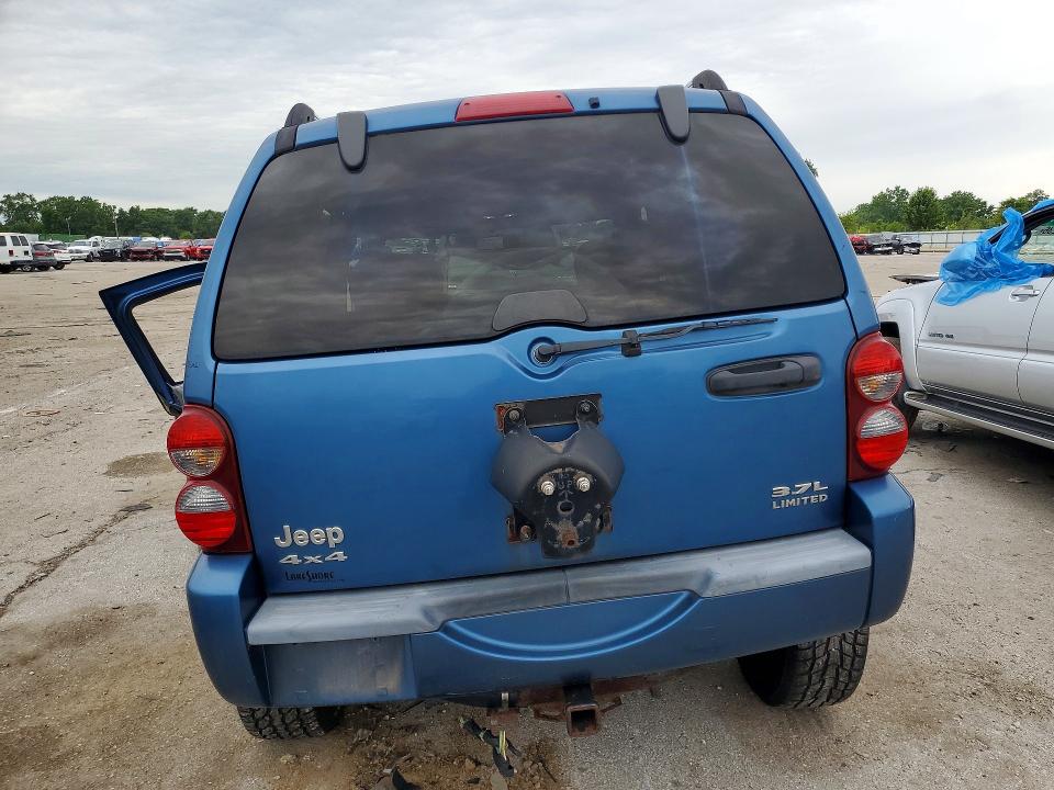 Продаж на аукціоні авто 2006 Jeep Liberty, vin: 1J4GL58K66W163826, номер лоту: 58971236