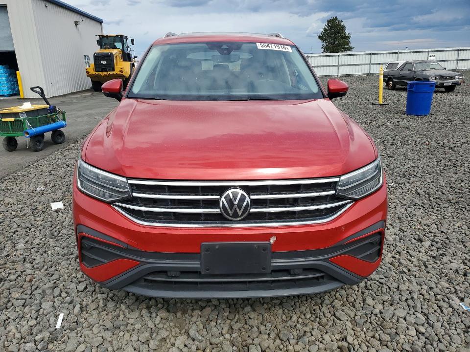 Aukcja sprzedaży 2022 Volkswagen Tiguan, vin: 3VV2B7AX7NM164469, numer aukcji: 55471916