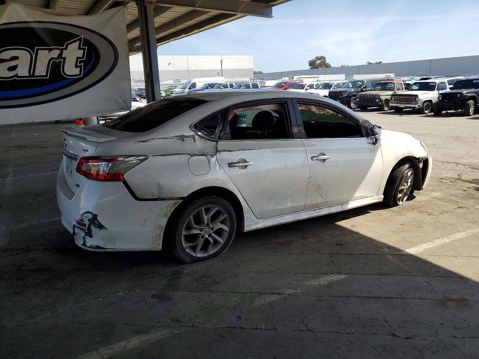 51923866 :رقم المزاد ، 3N1AB7AP5DL562720 vin ، 2013 Nissan Sentra مزاد بيع