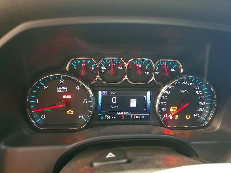 2017 Chevrolet Silverado მანქანა იყიდება აუქციონზე, vin: 3GCUKREC3HG464264, აუქციონის ნომერი: 58407066