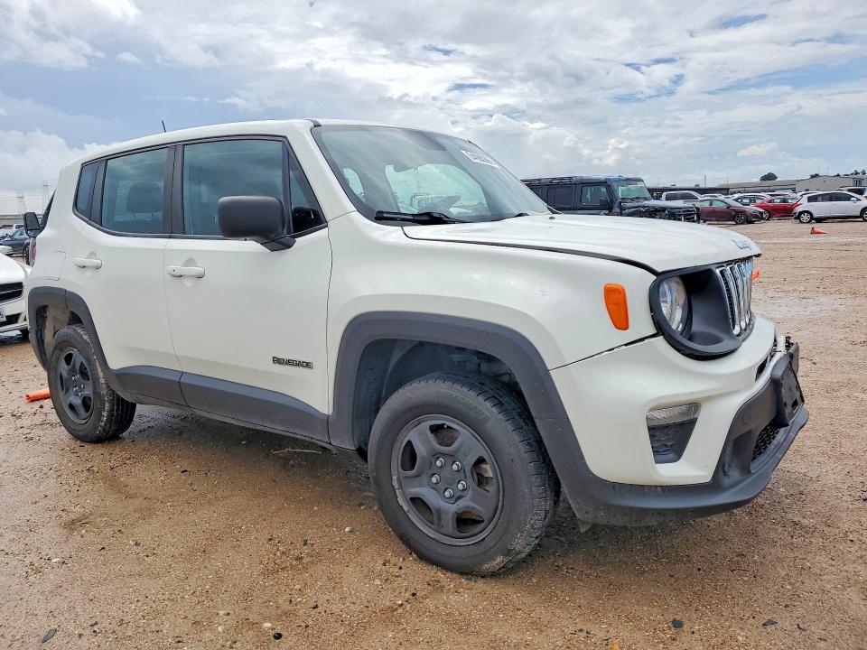 Продажа на аукционе авто 2020 Jeep Renegade, vin: ZACNJBAB9LPL70227, номер лота: 54988996