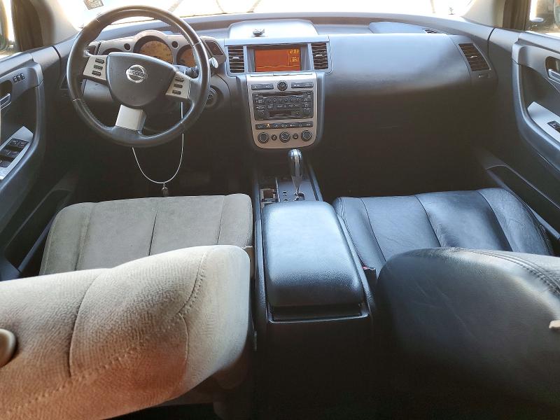 57026286 :رقم المزاد ، JN8AZ08W05W411085 vin ، 2005 Nissan Murano مزاد بيع
