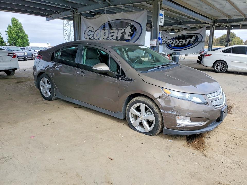 57909516 :رقم المزاد ، 1G1RG6E49EU146553 vin ، 2014 Chevrolet Volt مزاد بيع