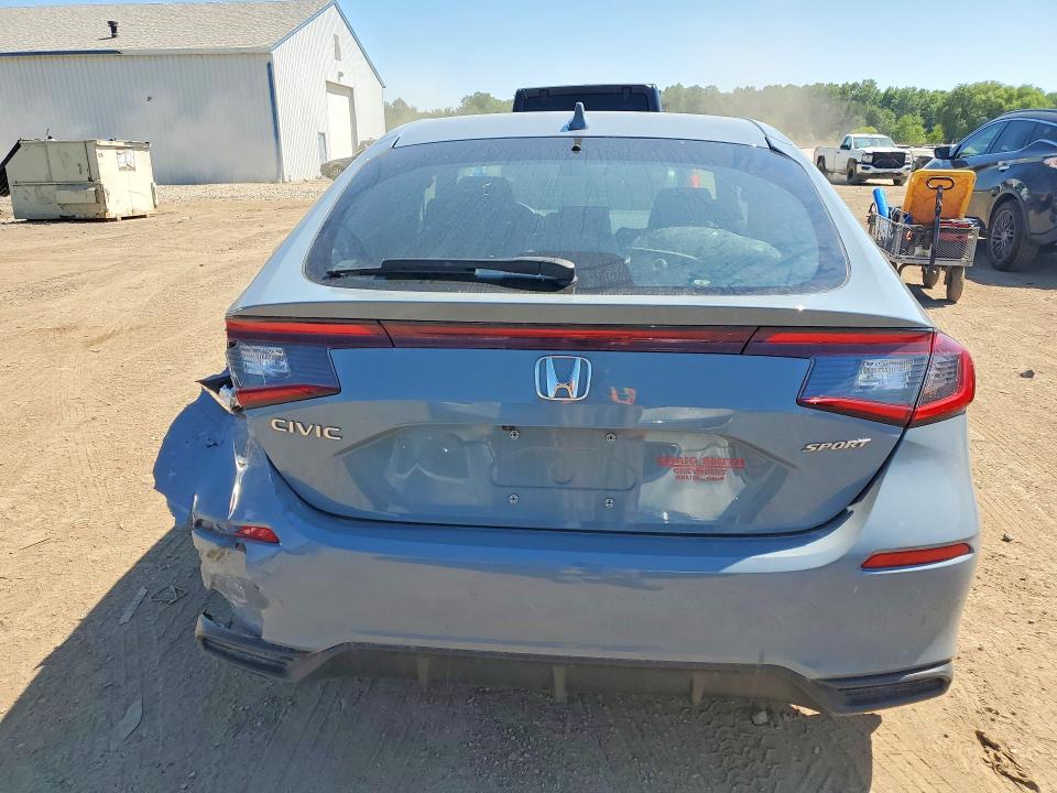 2023 Honda Civic მანქანა იყიდება აუქციონზე, vin: 19XFL2H8XPE020541, აუქციონის ნომერი: 55502716