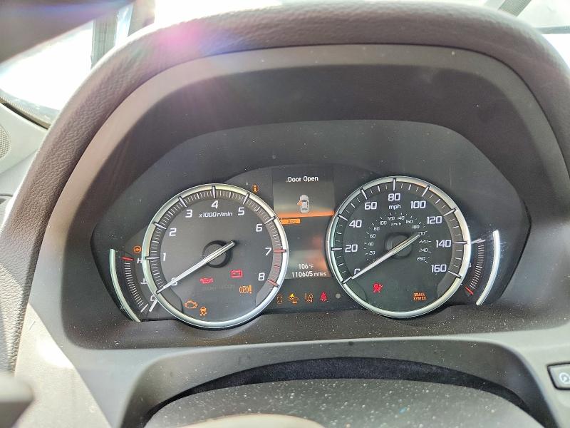 57065066 :رقم المزاد ، 19UUB1F33JA009551 vin ، 2018 Acura Tlx مزاد بيع