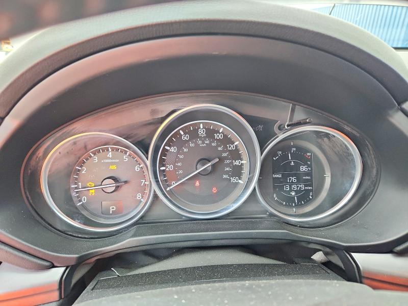 2017 Mazda Cx-5 მანქანა იყიდება აუქციონზე, vin: JM3KFACL3H0172237, აუქციონის ნომერი: 55868266