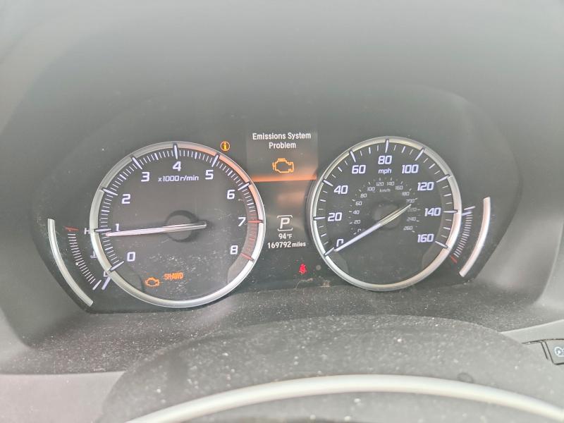 Продаж на аукціоні авто 2016 Acura Mdx, vin: 5FRYD4H66GB007732, номер лоту: 54408586