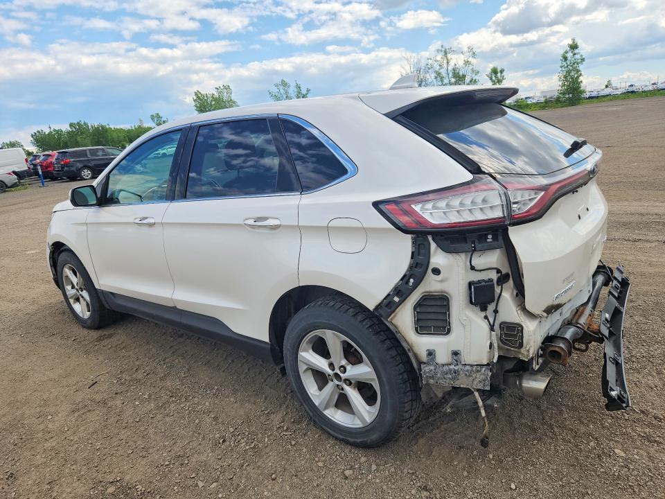 2015 Ford Edge მანქანა იყიდება აუქციონზე, vin: 2FMTK4K98FBB40245, აუქციონის ნომერი: 58084516