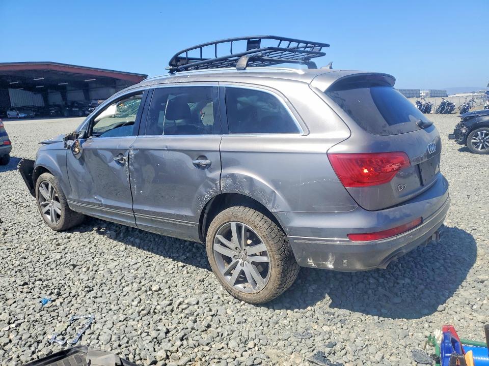 55474646 :رقم المزاد ، WA1LMAFE1CD000381 vin ، 2012 Audi Q7 مزاد بيع