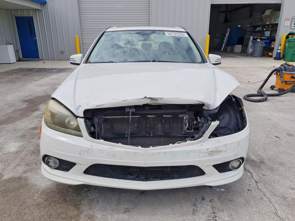 2010 Mercedes-benz C მანქანა იყიდება აუქციონზე, vin: WDDGF5EB6AF376176, აუქციონის ნომერი: 55735526