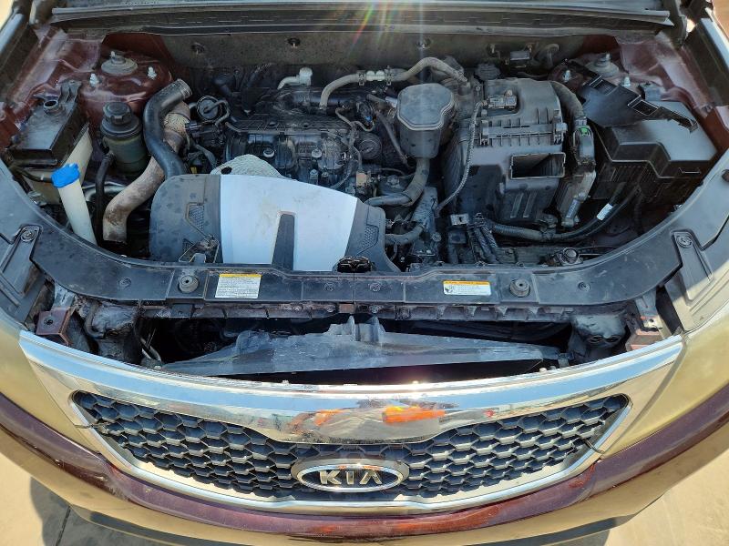 56796016 :رقم المزاد ، 5XYKU4A28BG024810 vin ، 2011 Kia Sorento مزاد بيع