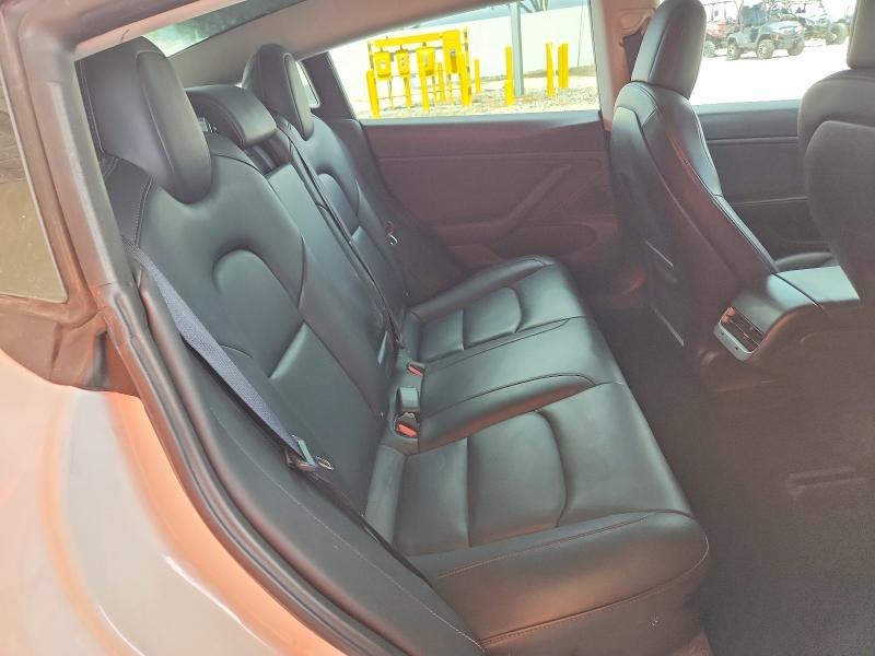 2018 Tesla Model 3 მანქანა იყიდება აუქციონზე, vin: 5YJ3E1EA1JF161675, აუქციონის ნომერი: 57946306