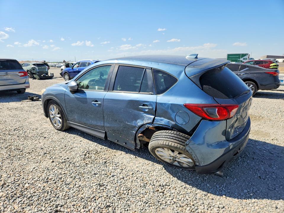 2015 Mazda Cx-5 მანქანა იყიდება აუქციონზე, vin: JM3KE4DYXF0449123, აუქციონის ნომერი: 57545076