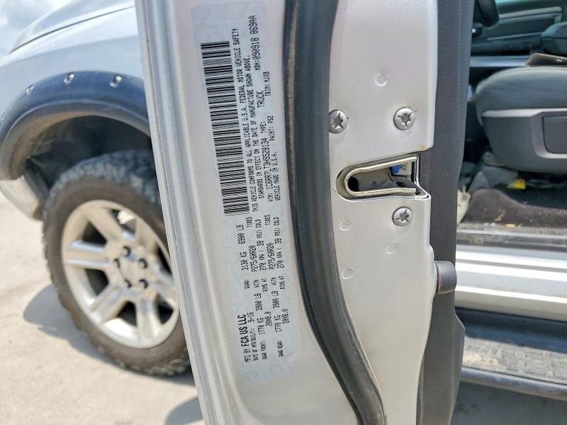 Продажа на аукционе авто 2017 Ram 1500, vin: 1C6RR7LT3HS528134, номер лота: 55648086