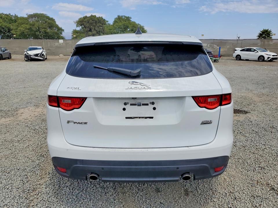 Продажа на аукционе авто 2020 Jaguar F-pace, vin: SADCJ2FX8LA655553, номер лота: 58475456