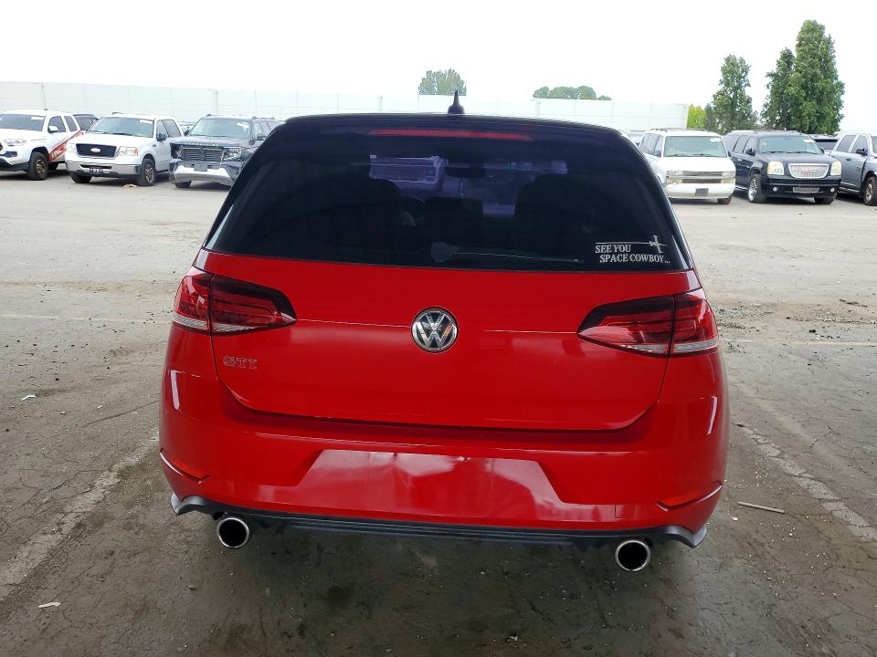 56146216 :رقم المزاد ، 3VW6T7AU5MM002435 vin ، 2021 Volkswagen Gti مزاد بيع