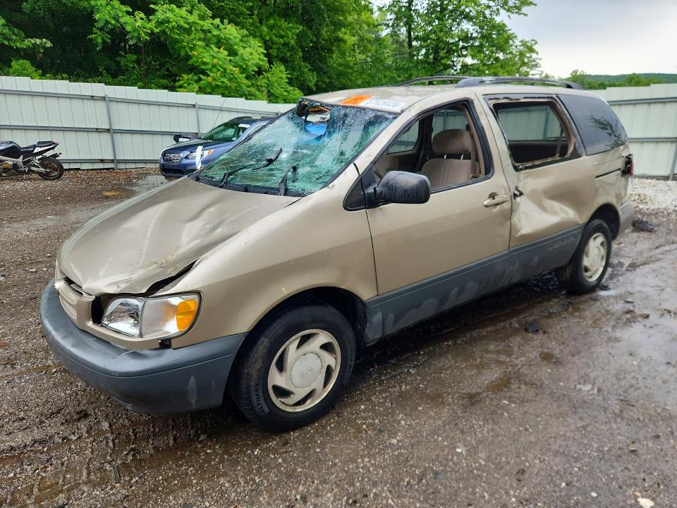 Aukcja sprzedaży 2000 Toyota Sienna, vin: 4T3ZF13C9YU289338, numer aukcji: 57628426