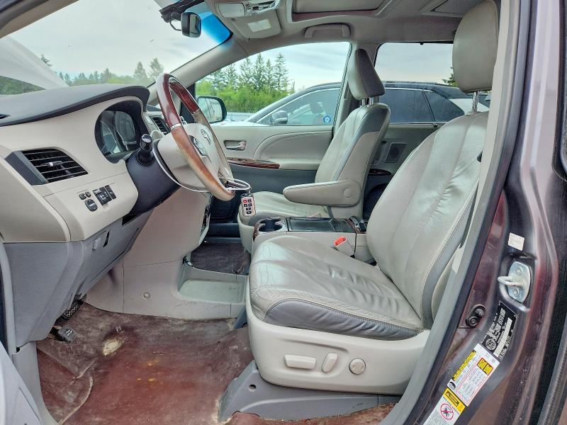 Продажа на аукционе авто 2011 Toyota Sienna, vin: 5TDYK3DC5BS080009, номер лота: 56068176