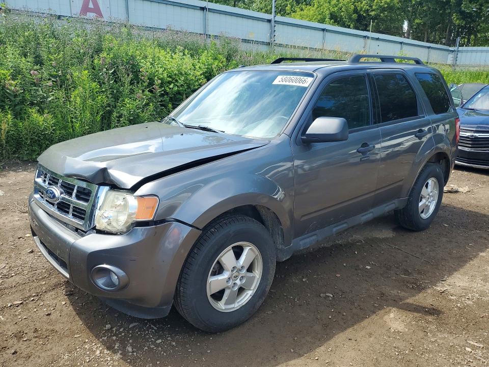 2012 Ford Escape მანქანა იყიდება აუქციონზე, vin: 1FMCU9D75CKC62338, აუქციონის ნომერი: 58060066