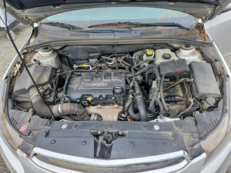 2016 Chevrolet Cruze Limited მანქანა იყიდება აუქციონზე, vin: 1G1PE5SB9G7101611, აუქციონის ნომერი: 58786706