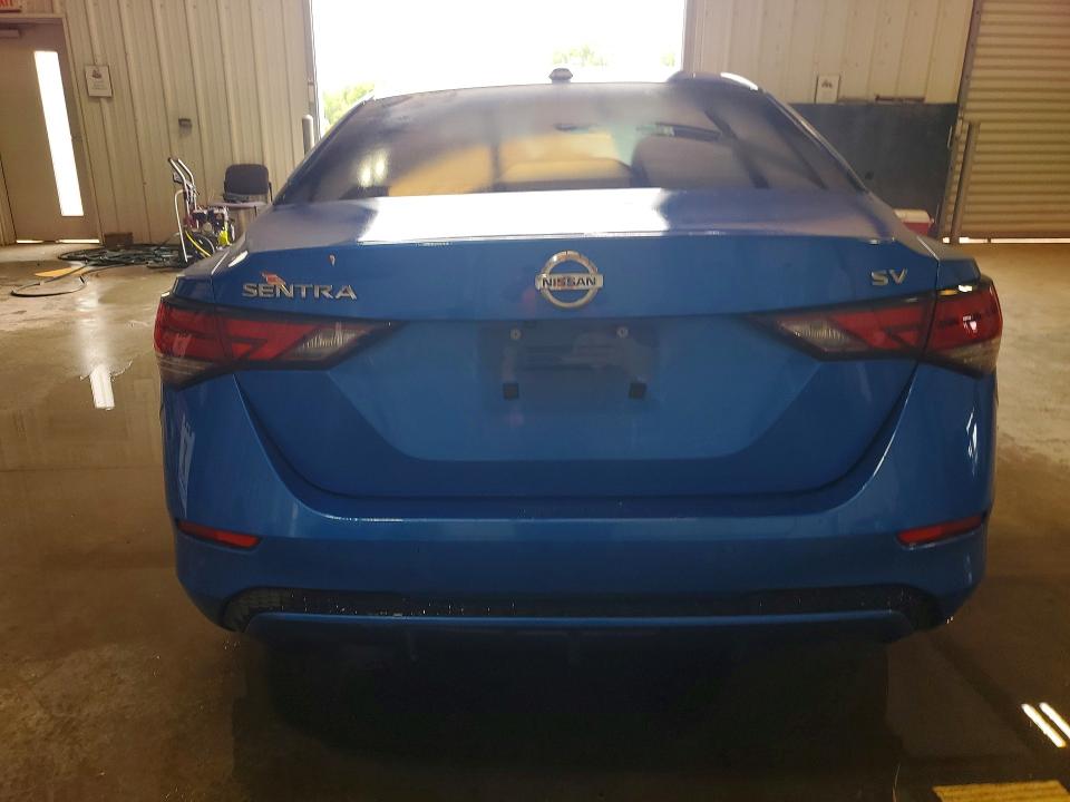 Продаж на аукціоні авто 2021 Nissan Sentra, vin: 3N1AB8CVXMY276902, номер лоту: 55898386