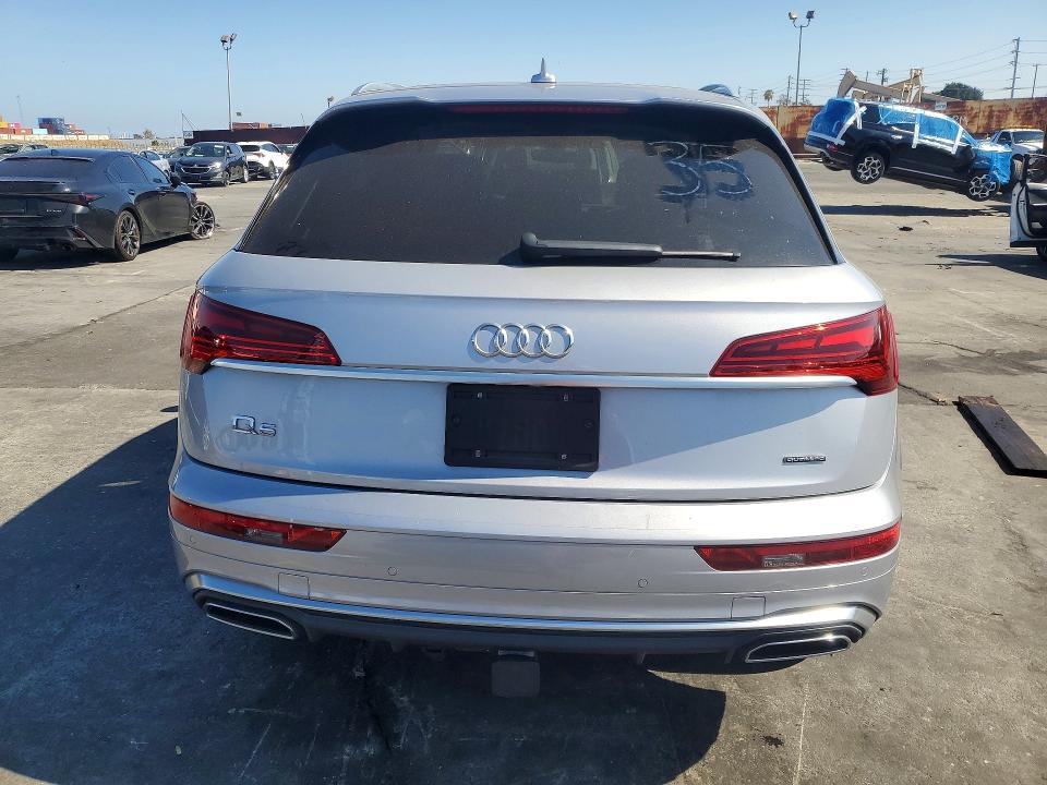 2022 Audi Q5 მანქანა იყიდება აუქციონზე, vin: WA1FAAFY4N2013446, აუქციონის ნომერი: 58840226