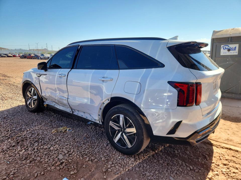57757296 :رقم المزاد ، 5XYRL4LC5PG206995 vin ، 2023 Kia Sorento مزاد بيع