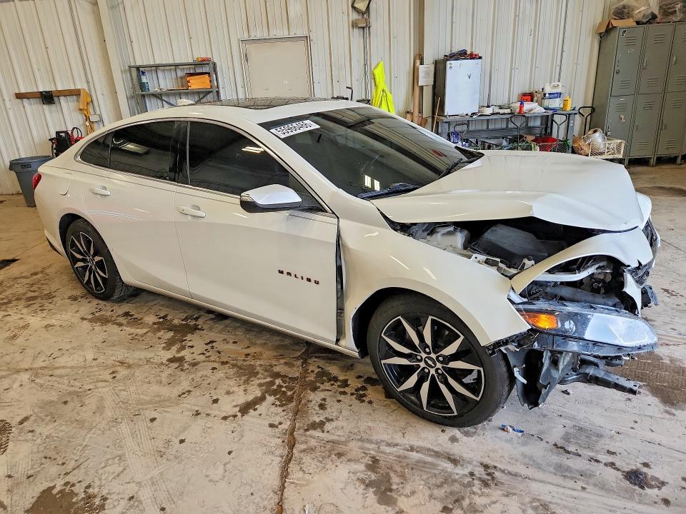 Продажа на аукционе авто 2018 Chevrolet Malibu, vin: 1G1ZD5ST8JF257169, номер лота: 55966466
