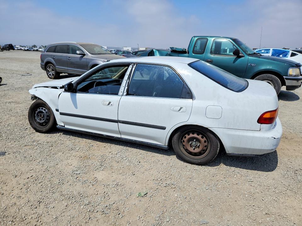 1992 Honda Civic მანქანა იყიდება აუქციონზე, vin: JHMEH9591NS007298, აუქციონის ნომერი: 56227776