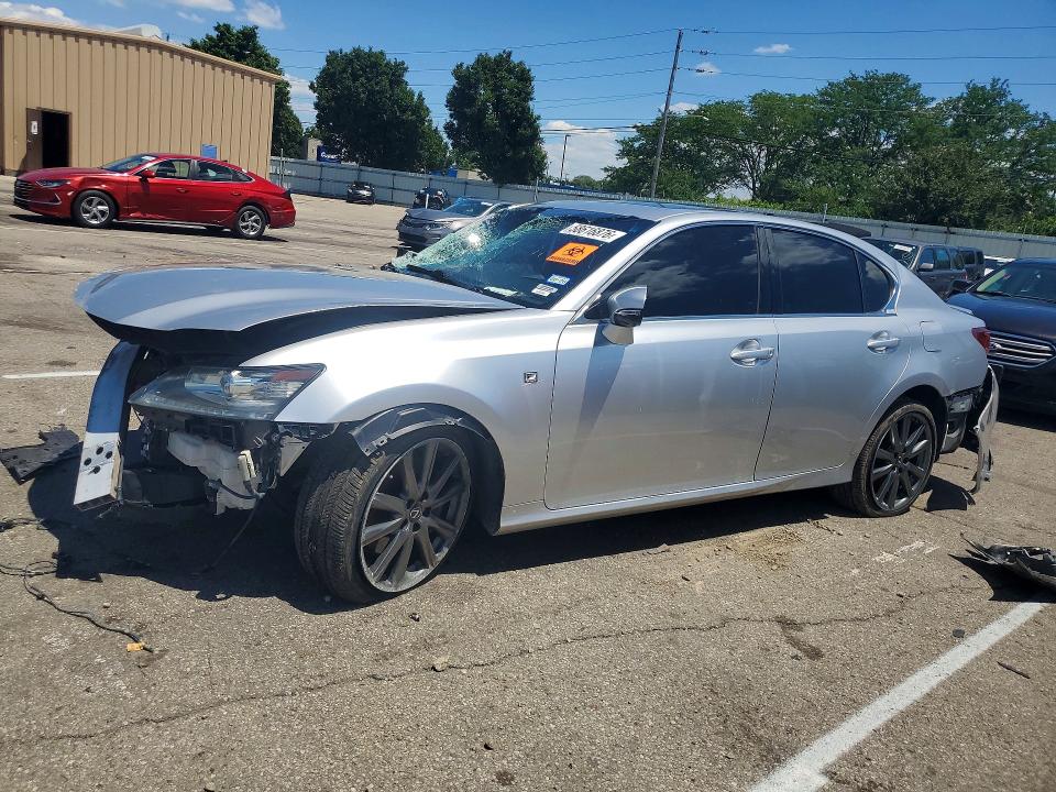 2013 Lexus Gs მანქანა იყიდება აუქციონზე, vin: JTHCE1BL2D5005218, აუქციონის ნომერი: 58616876