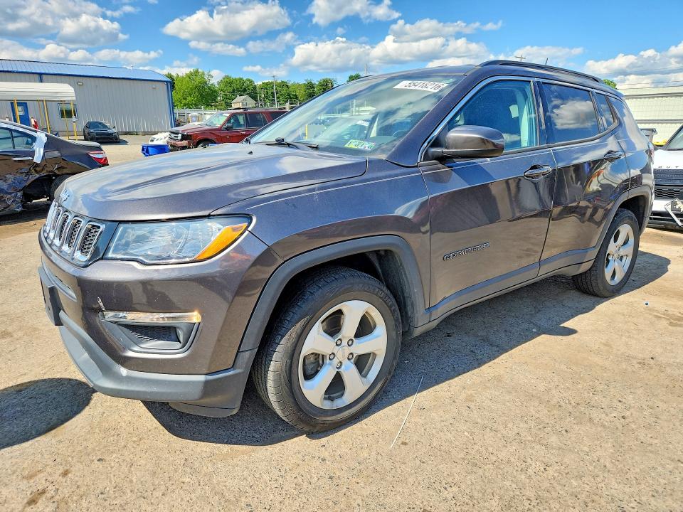 Продажа на аукционе авто 2019 Jeep Compass, vin: 3C4NJDBB4KT772323, номер лота: 55418216