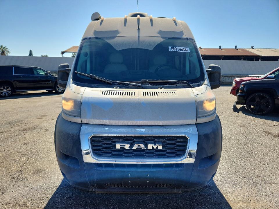 56319846 :رقم المزاد ، 3C6LRVBG7ME582578 vin ، 2021 Ram Promaster 1500 مزاد بيع