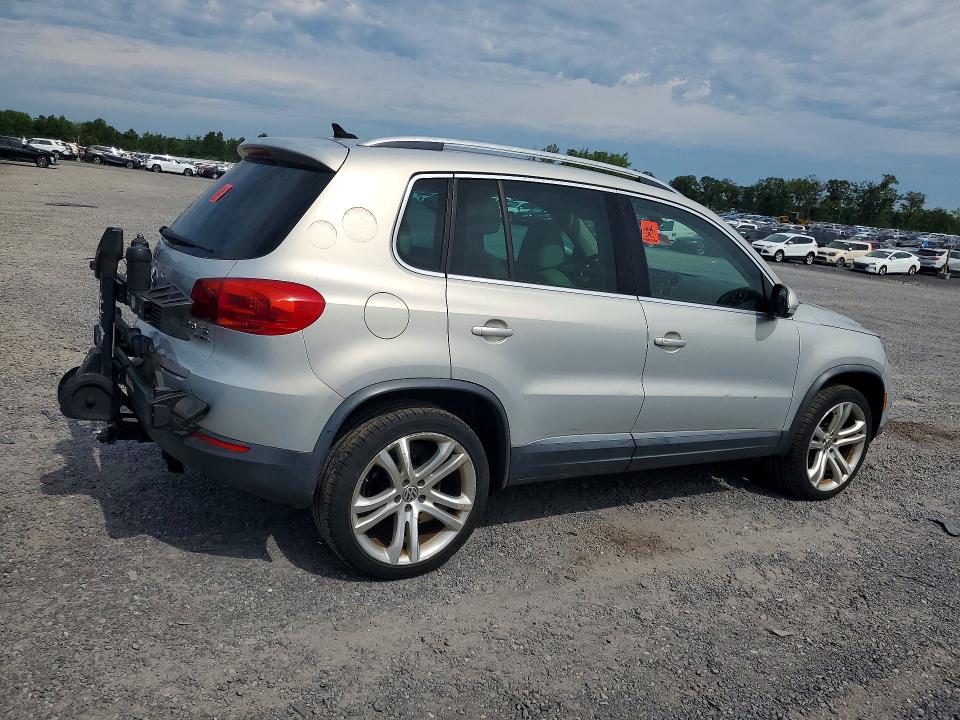 Продажа на аукционе авто 2012 Volkswagen Tiguan, vin: WVGBV7AX1CW580841, номер лота: 57240706