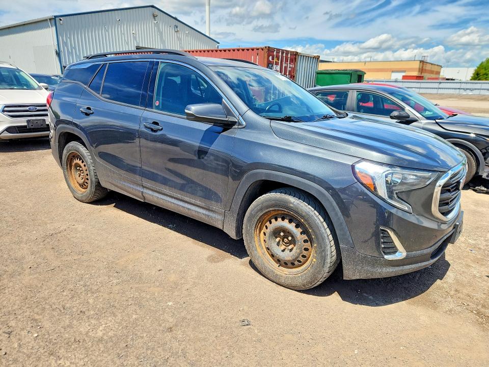 57132026 :رقم المزاد ، 3GKALUEU5JL231693 vin ، 2018 Gmc Terrain مزاد بيع