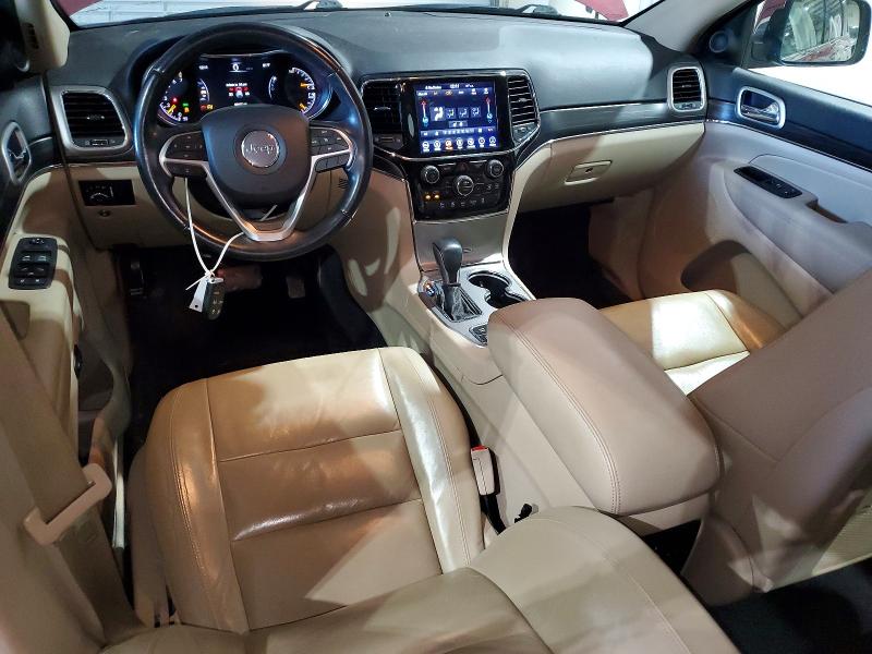 58695176 :رقم المزاد ، 1C4RJFBGXKC529586 vin ، 2019 Jeep Grand Cherokee مزاد بيع