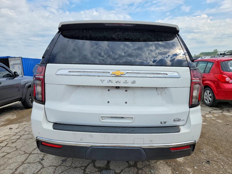 2021 Chevrolet Tahoe მანქანა იყიდება აუქციონზე, vin: 1GNSKNKD1MR143385, აუქციონის ნომერი: 58365506