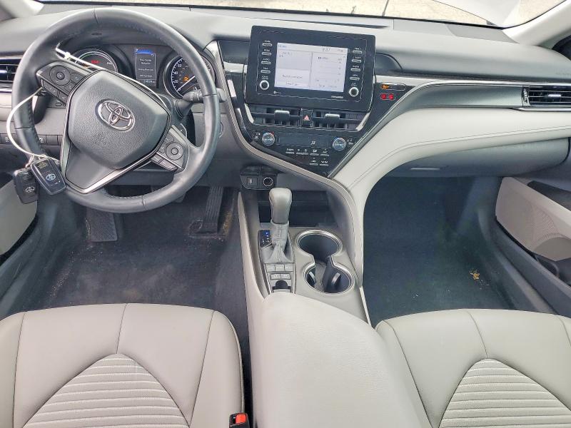2022 Toyota Camry Hybrid მანქანა იყიდება აუქციონზე, vin: 4T1G31AK7NU576367, აუქციონის ნომერი: 57731136