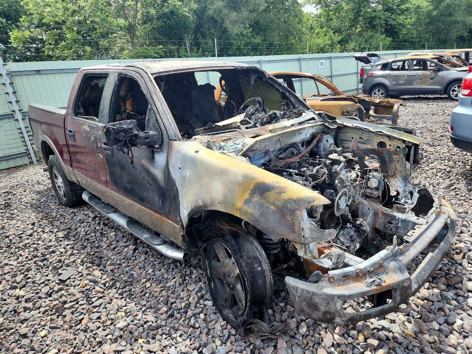 Продажа на аукционе авто 2004 Ford F150, vin: 1FTPW14594KB76905, номер лота: 55835596