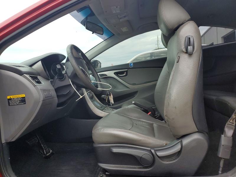 Aukcja sprzedaży 2013 Hyundai Elantra Coupe, vin: KMHDH6AE6DU006399, numer aukcji: 56425786