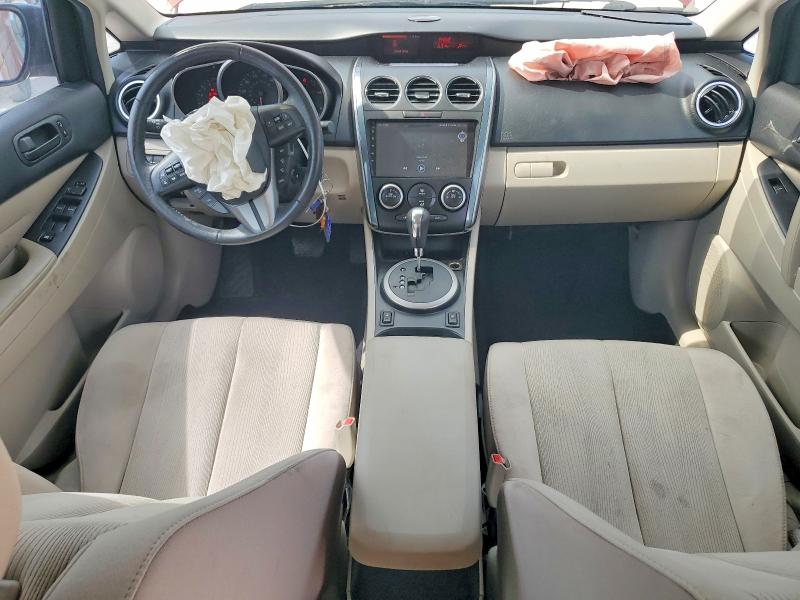 85993705 :رقم المزاد ، JM3ER2W57A0346601 vin ، 2010 Mazda Cx-7 مزاد بيع